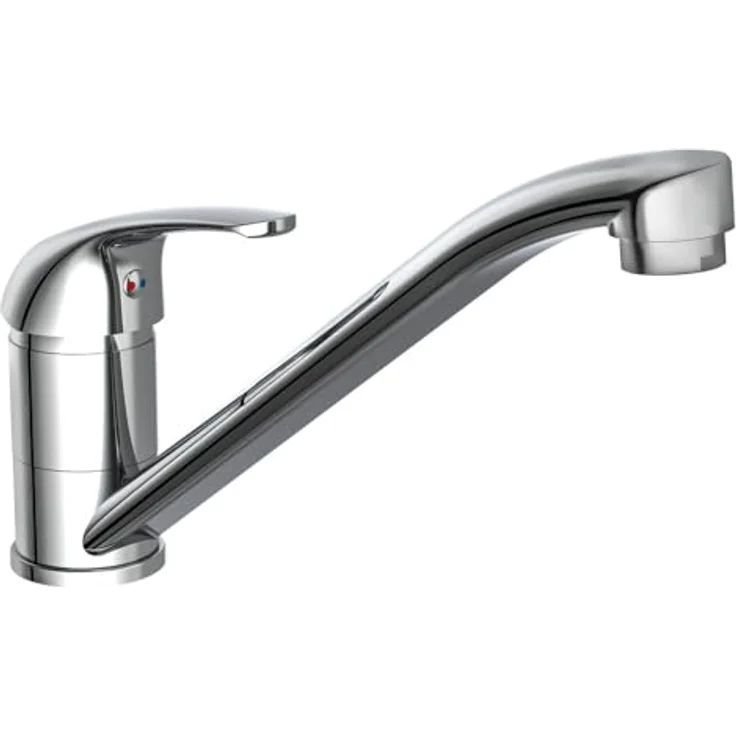 Schütte Athos Plus, Küchenarmatur Spültischarmatur in chrom mit modernem Design und hoher Funktionalität – Bild 1