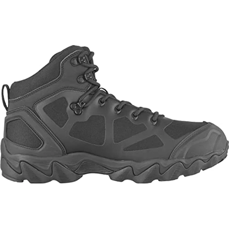 Mil-Tec Buty Chimera Mid, Outdoor Stiefel aus Nylon und Polyurethan, schwarz, wasserdicht, mit griffiger Laufsohle – Bild 2