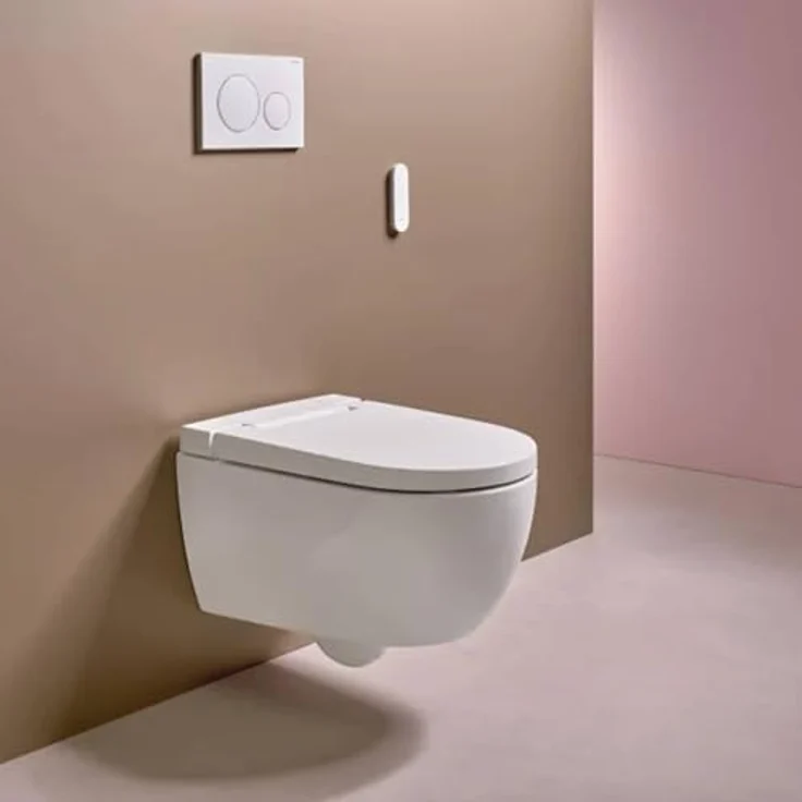 Geberit Aquaclean Alba Dusch-WC, 38x57x41 cm, Weiß/Keratect mit integrierter Duschfunktion – Bild 2