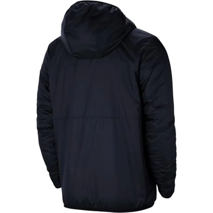 Nike Park 20 Fall, Herren Laufjacke, Wasserabweisende Herbstjacke mit Kapuze, Blau, Größe S – Bild 4