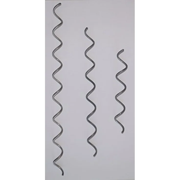 Gabiona Gabione 100 cm x 60 cm x 20 cm (L x H x T), Maschenweite 5 cm x 10 cm, Spirale – Bild 7