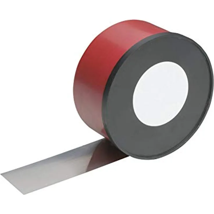 HELIOS PREISSER Lehrenband C-Stahl 5 m x 50 mm 0,05 mm
