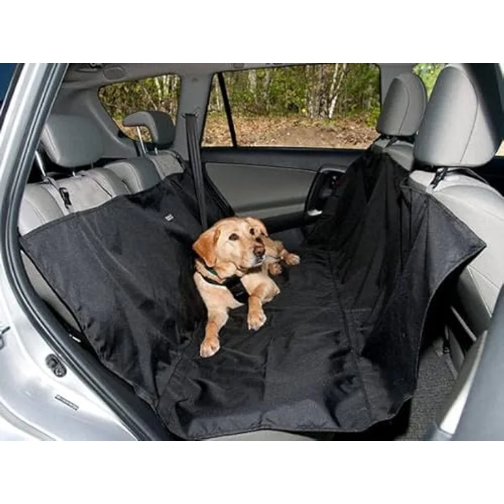 PARENCE. - Autositzbezug für Hunde – Schutzmatte für Haustiere, wasserdicht, wasserdicht – Anti-Schmutzdecke für das Auto, schützt vor Haaren, Schlamm etc