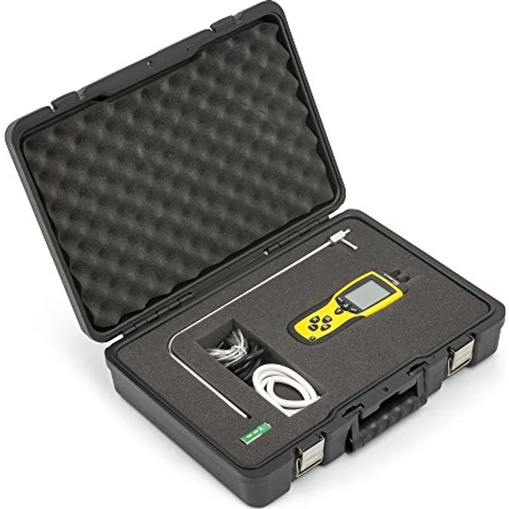 Trotec Anemometer TA400 Staurohr inkl. Kalibrier-Zertifikat – Bild 3