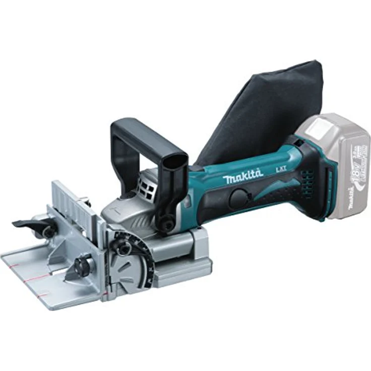 Makita DPJ180ZJ solo im Makpac - Akku Nutfräse 18 V – Bild 2
