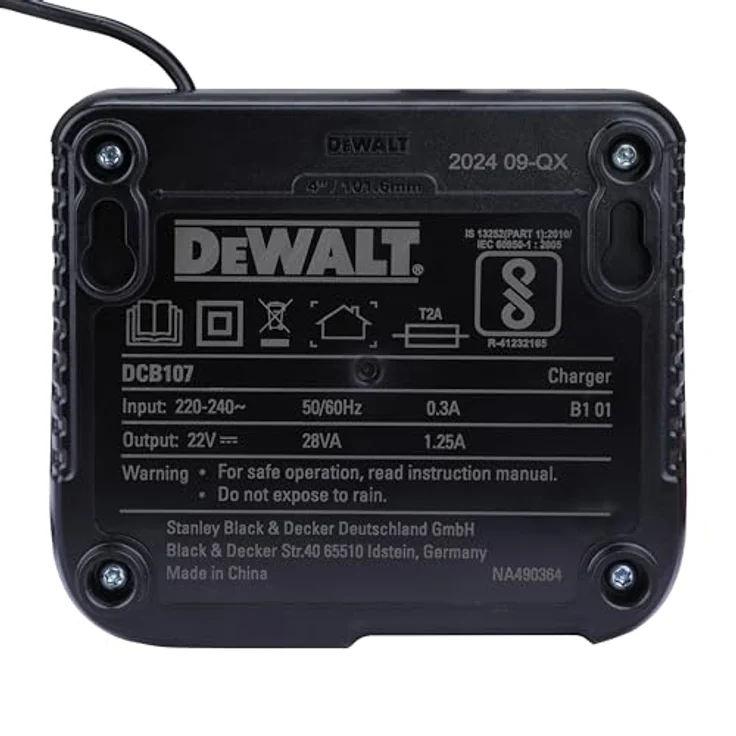 Ladegerät DeWALT DCB107 – Bild 12