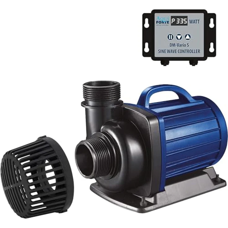 Aqua Forte DM-10000 Vario S Filter-/ Bachlaufpumpe – Bild 2