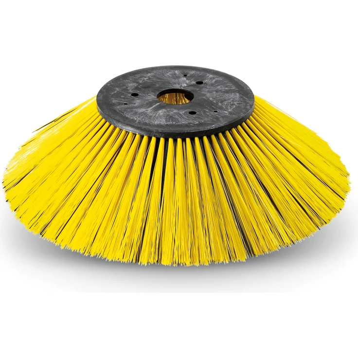 Kärcher 2. Seitenbesen links, Komplettset mit Standardseitenbesen zur Flächenleistungssteigerung