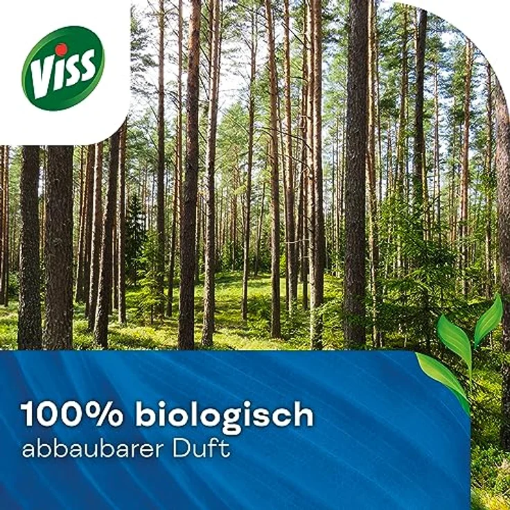 Viss Reiniger Spray Bad & Dusche Badreiniger für strahlenden Glanz Reinigungsmittel 100% kraftvoll gegen Kalk & Schmutz 750 ml – Bild 5