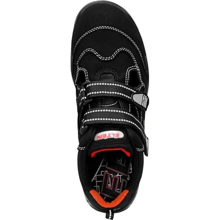 ELTEN SCOTT ESD S1 71872 Arbeitsschuh, Mikrofaser/Textilmaterial, ESD PRO black – Bild 8
