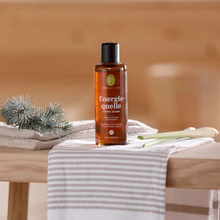 Sauna oil Source of Energy (Aroma Sauna) 100 ml – Bild 4