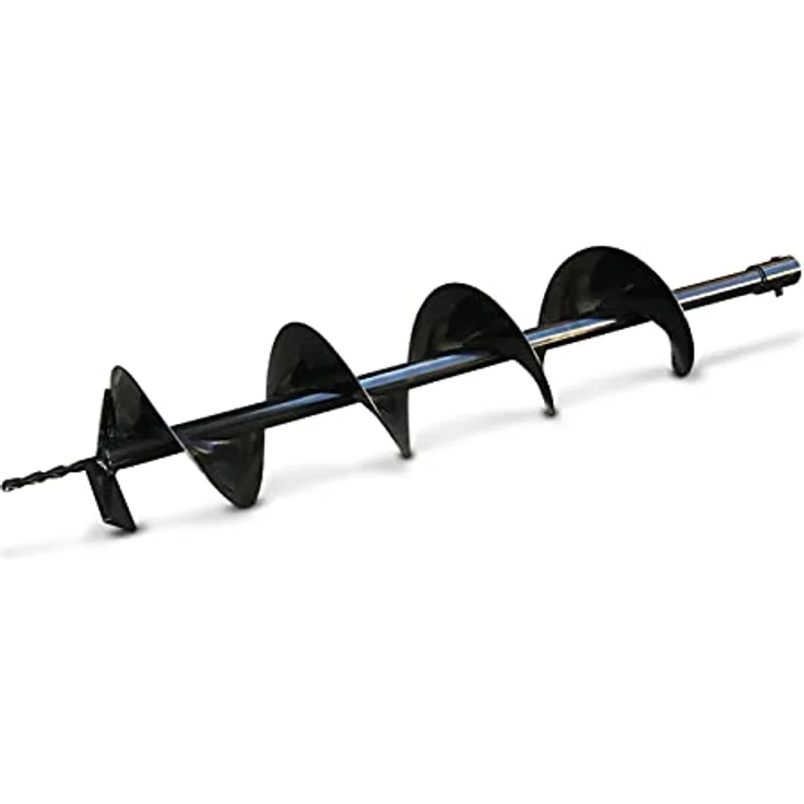 BAMATO 150mm Bohraufsatz mit 800mm Länge