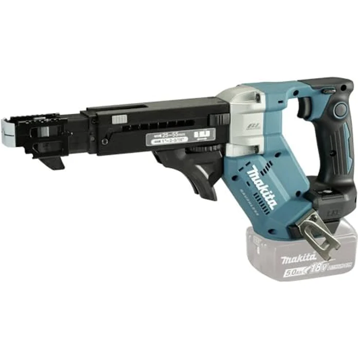 Makita DFR551Z Akku-Magazinschrauber 18V ohne Akku ohne Ladegerät – Bild 2