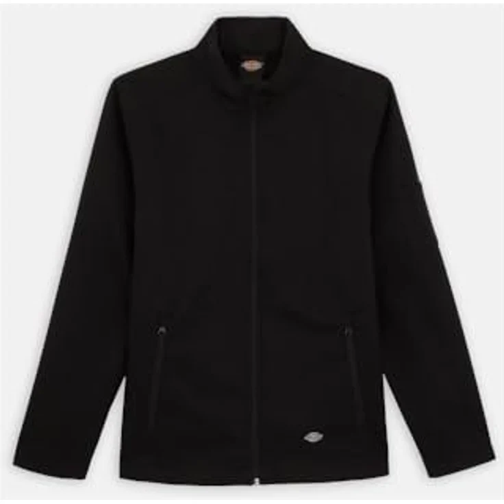 Dickies FULL ZIP SOFTSHELL JACKEN, wasserabweisende Arbeitsjacke mit zwei Reißverschlusstaschen, schwarz – Bild 5
