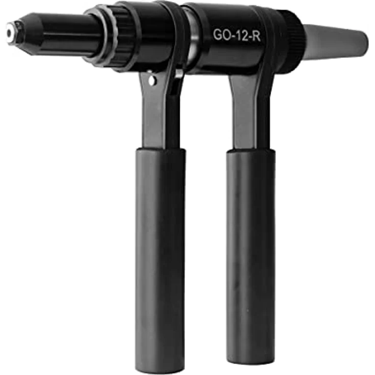 GOEBEL® GO-12-R Blindniet Ratsche Hand Blindnietsetzgerät ø3,0/3,2/4,0/4,8/5,0/6,0/6,4 mm - Nietenzange - Schmiedestahl – Bild 4