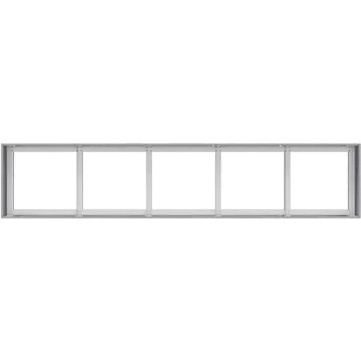 vidaXL Pflanzkübel 200x40x40 cm Verzinkter Stahl, Garten-Garten-Pflanzkübel, Hochbeet - Stilvolles Pflanzgefäß für den Außenbereich – Bild 5