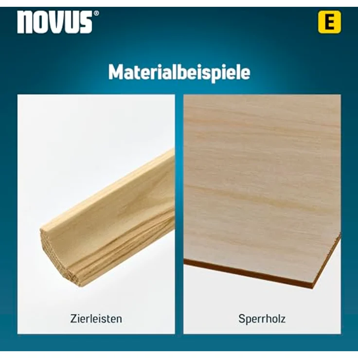 Novus Handtacker Novus Tools 044-0088 Tackernägel Typ J 14 mm 1, Kartonverpackung (Schiebe-Faltschachtel) - silber – Bild 5
