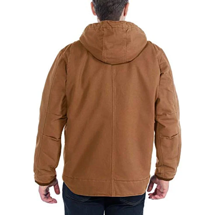 Carhartt Arbeitsjacke Bartlett Jacket mit Kapuze und warmem Futter – Bild 5