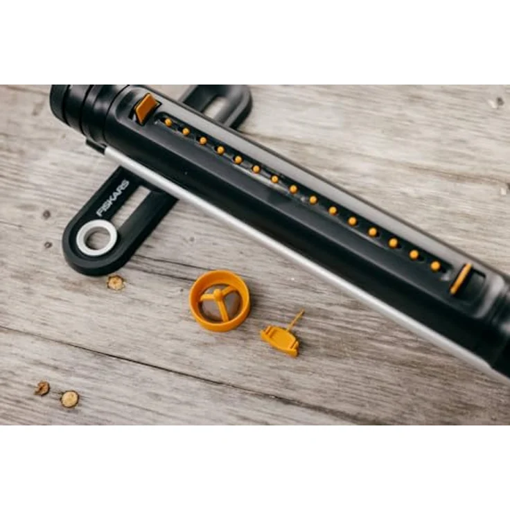 No Name Fiskars X-Series, oszillierender Rasensprenger mit einstellbarer Reichweite, Durchflussregelung und rostfreiem Filter – Bild 12