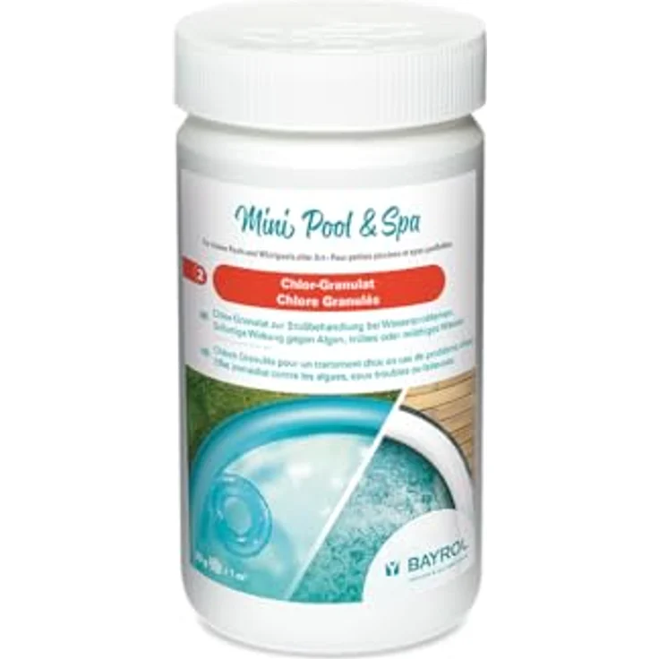Bayrol Easy Pool & Spa Chlor-Granulat 1 kg – Bild 2