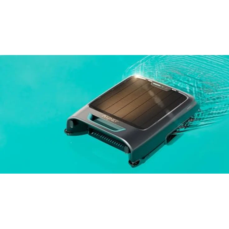 Aiper Surfer S2, solarbetriebener Poolroboter mit 15.900 l/h Durchflussrate, 35 Stunden Akkulaufzeit und integriertem Chlorspender – Bild 5