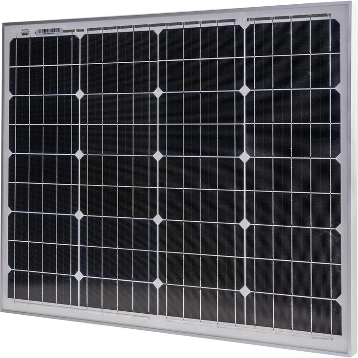 Victron Energy BlueSolar Solarpanel, 55 W, hoher Wirkungsgrad, wasserdichter Verteilerkasten, 25 Jahre Gewährleistung