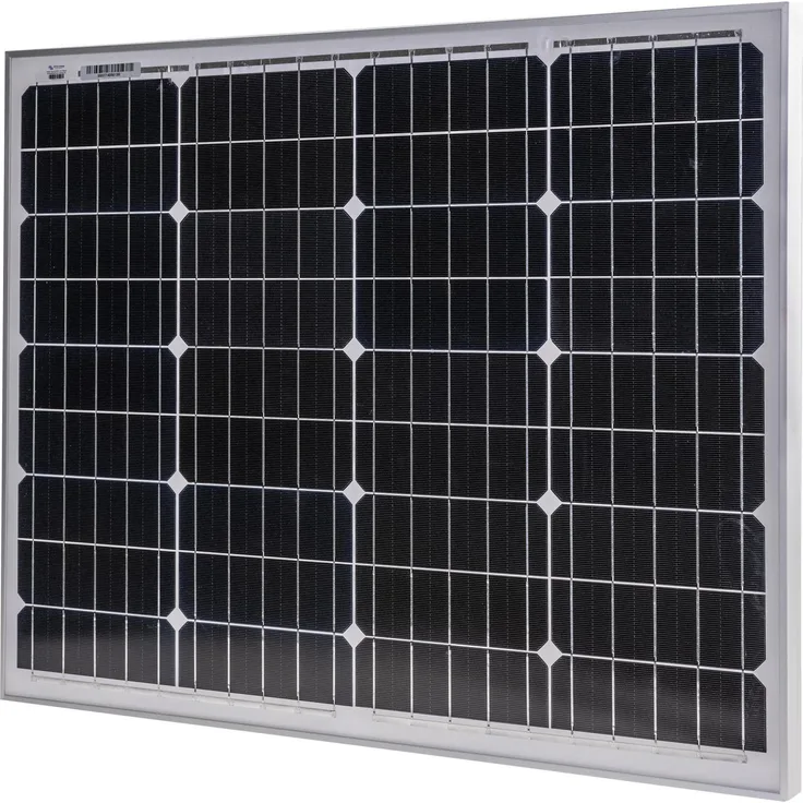 Victron Energy BlueSolar Solarpanel, 55 W, hoher Wirkungsgrad, wasserdichter Verteilerkasten, 25 Jahre Gewährleistung