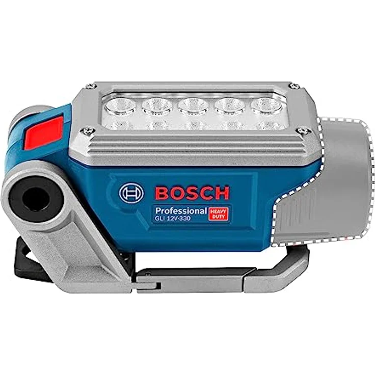 Bosch Professional System Akku LED-Lampe GLI (330 Lumen, Betriebszeit: 180 min/Ah, ohne Akkus und Ladegerät, im Karton) - Blau, 12 V-330 – Bild 4
