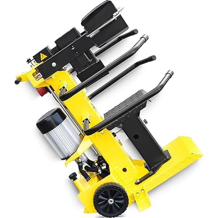 BAMATO Holzspalter HO-8PRO mit Elektroantrieb, 8 t Spaltkraft, schwenkbarer Spalttisch, 2 Arbeitshöhen – Bild 6