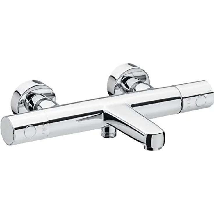 DERVAL Bade-Thermostat chrom
