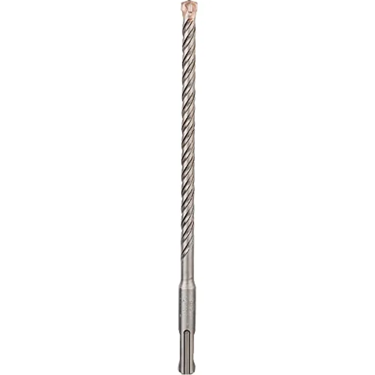 Bosch 1x PRO SDS plus-5X Hammerbohrer, Ø 9,00 mm, für Stahlbeton und Beton, Professional Zubehör Bohrhammer