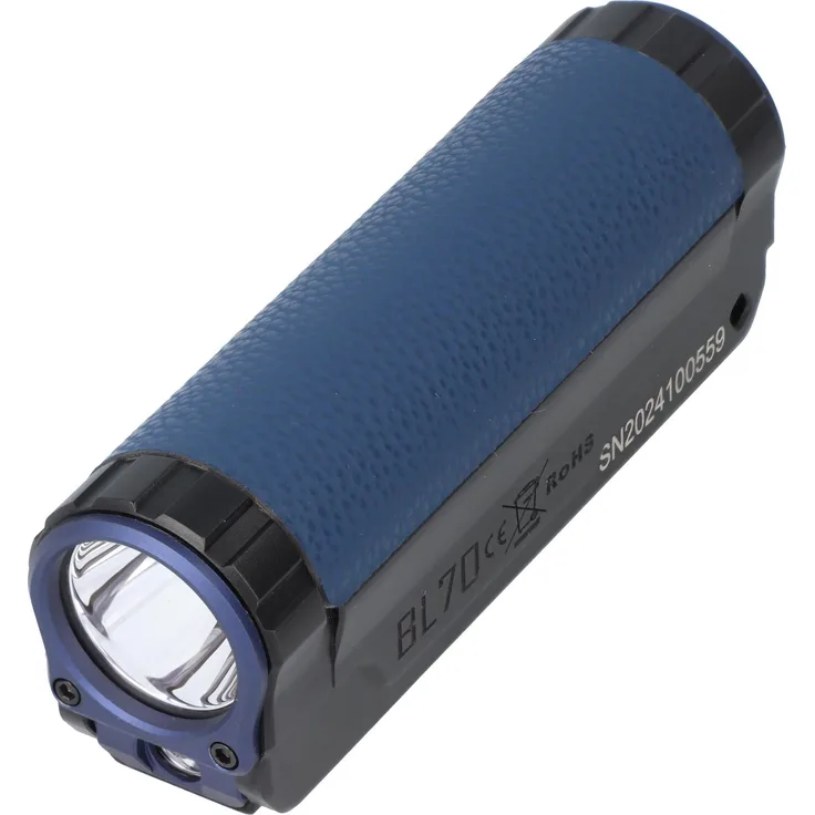 Imalent BL70 EDC-Taschenlampe, 6.000 Lumen, 347 Meter Leuchtweite, CREE XHP70.2 LED, Royal Blau