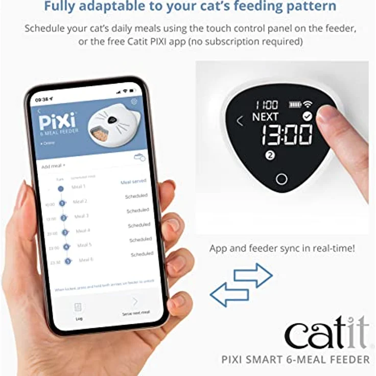 Catit Pixi (1.02 l), Futternapf – Bild 3
