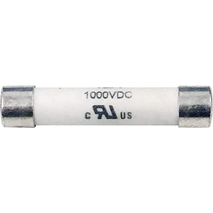 VOLTCRAFT FF-12A-0632 Multimetersicherung (Ø x L) 6.4mm x 32mm 12A 1000V DC-AC A-10 kA Inhalt 1St.