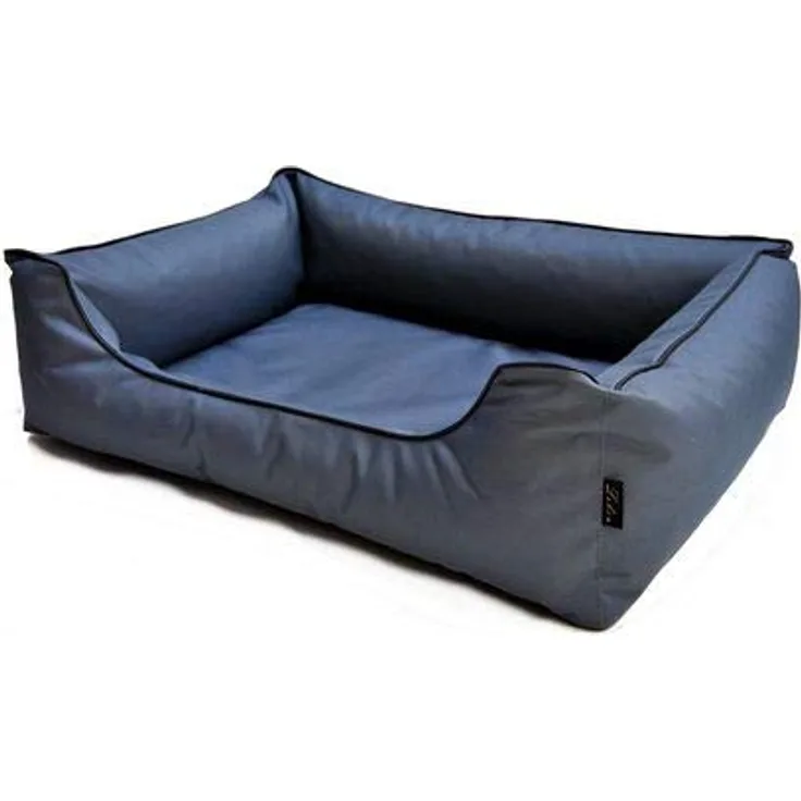Lebon Hundebett Paula Plus - Grau 120 x 90 cm - Sie erhalten 1 Packung/en