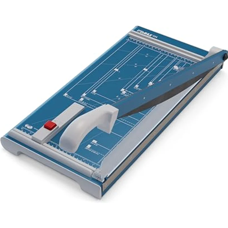 DAHLE Hebelschneider 00534-21249 285x585mm DIN A3 15Bl. Metall blau – Bild 5