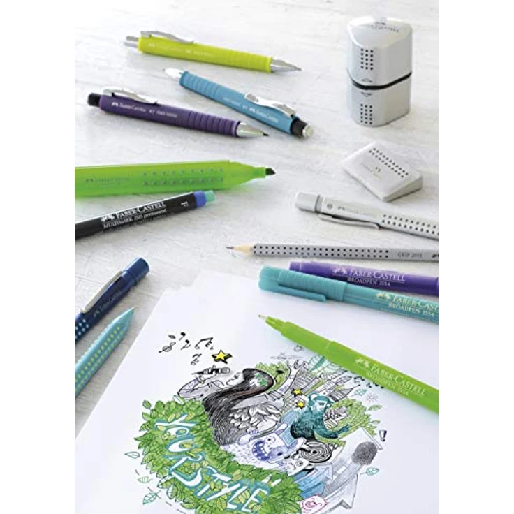 Dönges Permanent-Marker, schwarz (Beschriftungsstift Bezeichnungsstift) - Preisvergleich – Bild 6
