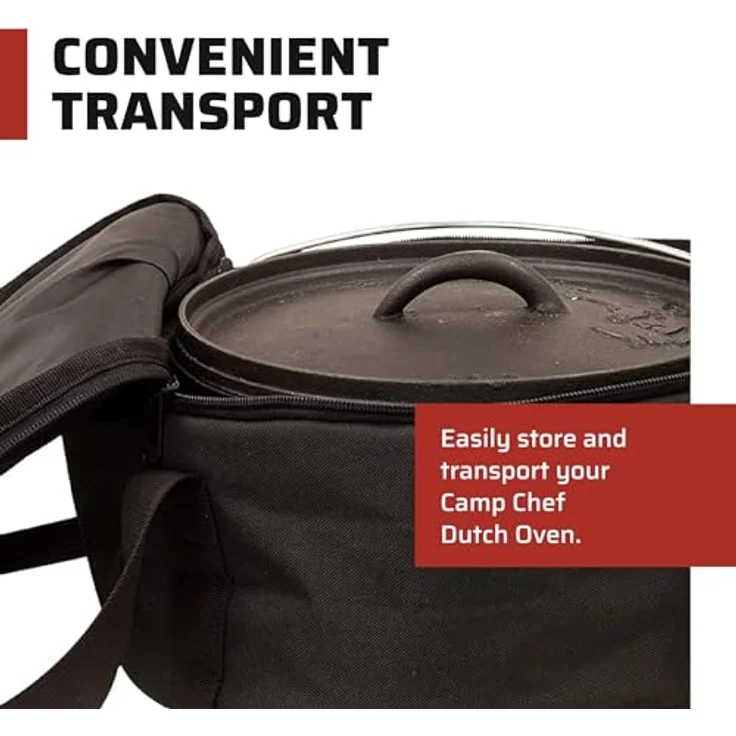 Camp Chef 12'' Dutch Oven Tragetasche – Bild 3