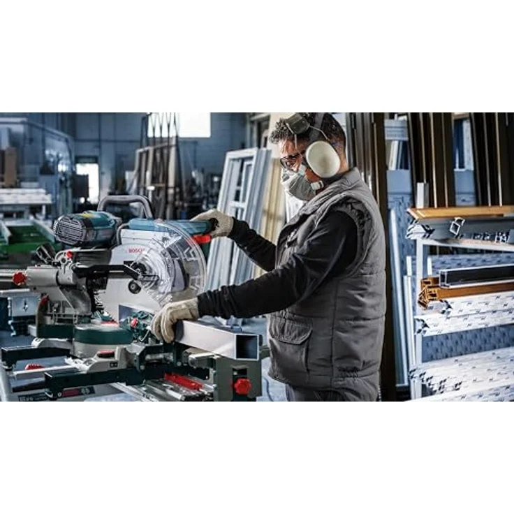 Bosch Professional Kreissägeblatt Multi Material (216 x 30 x 2,5 mm, 80 Zähne, Zubehör Kreissäge) – Bild 5