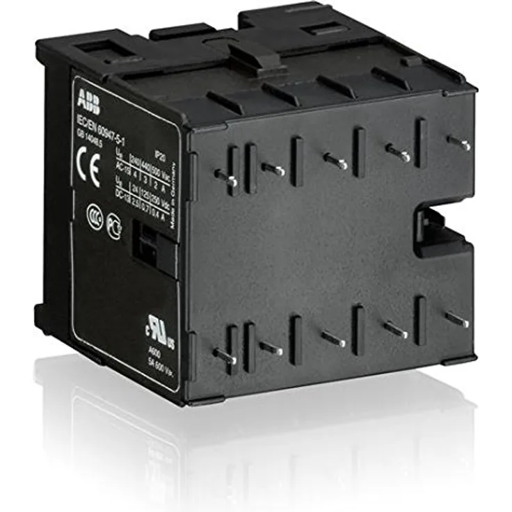 abb-entrelec K6 – 22z-p-84 minicontactor AUX K6 – 22 z-p 110 – 127 V Pin