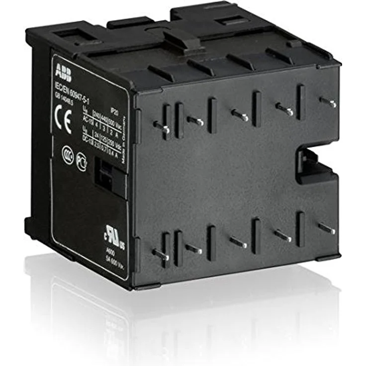 abb-entrelec K6 – 22z-p-84 minicontactor AUX K6 – 22 z-p 110 – 127 V Pin