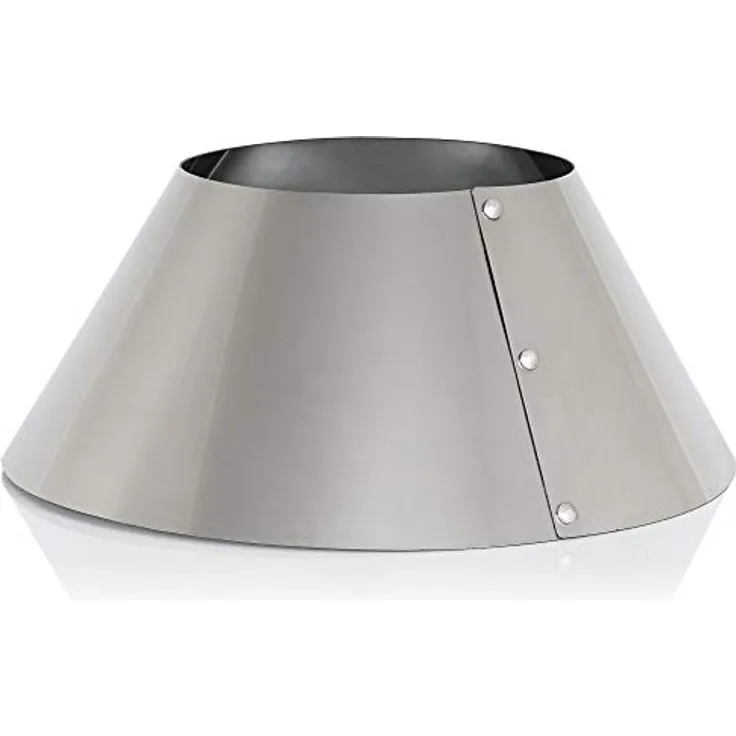 BBQ-Toro Edelstahl Kohlekorb Vulkan | Ø 30 cm | direktes und indirektes Grillen im Kugelgrill | Holzkohlekorb für 3-in-1 Nutzung | Trichter, Einsatz, Sear Zone, Grillzubehör