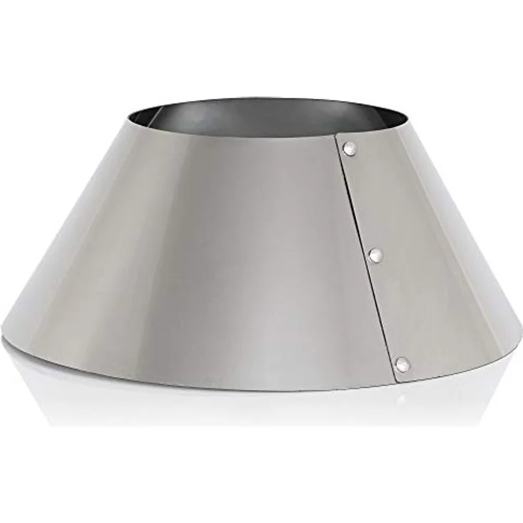 BBQ-Toro Edelstahl Kohlekorb Vulkan | Ø 30 cm | direktes und indirektes Grillen im Kugelgrill | Holzkohlekorb für 3-in-1 Nutzung | Trichter, Einsatz, Sear Zone, Grillzubehör – Bild 1