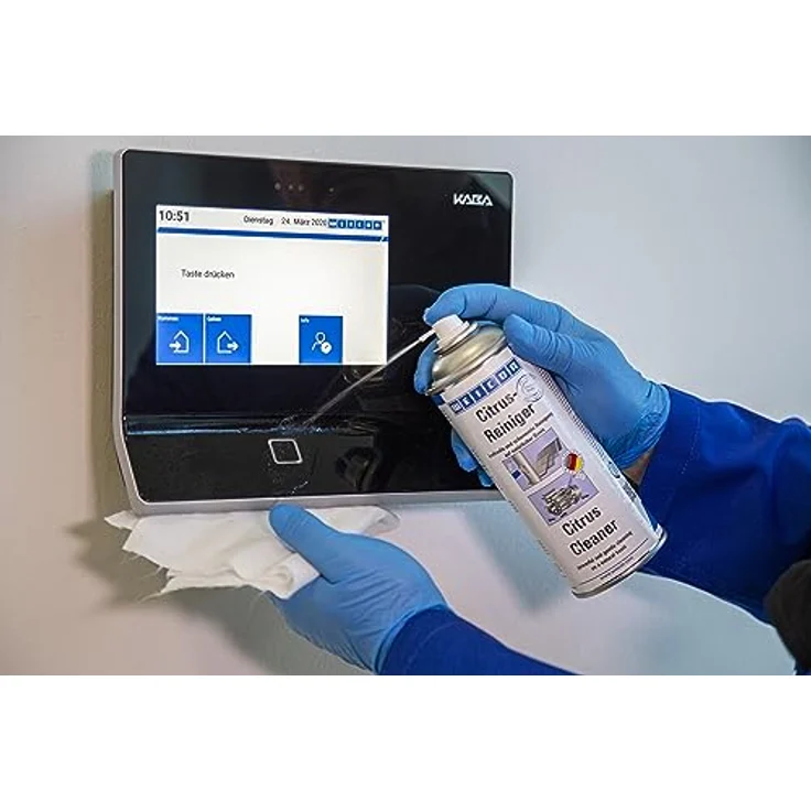 WEICON Citrus-Reiniger 1 L | der Universalreiniger für Industrie und Handwerk | Allzweckreiniger | Entfernt Fett und Öl – Bild 5