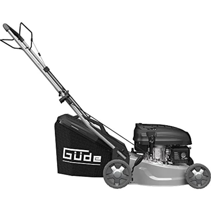 GÜDE Rasenmäher Benzin mit Antrieb Eco Wheeler 415 R 3in1 grau 145ccm 3PS 42cm – Bild 5
