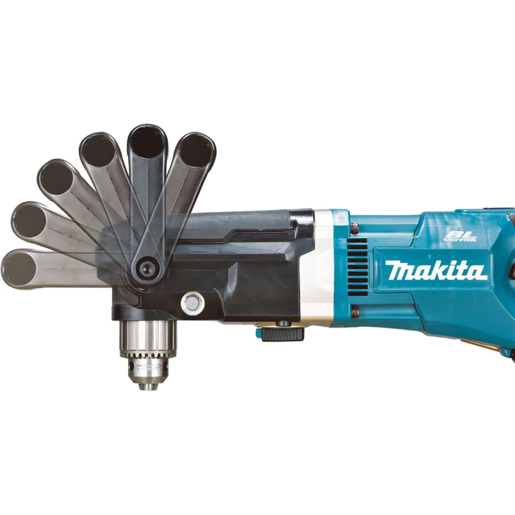 Makita DDA460ZK Winkelbohrmaschine 18V ohne Akku ohne Ladegerät – Bild 2