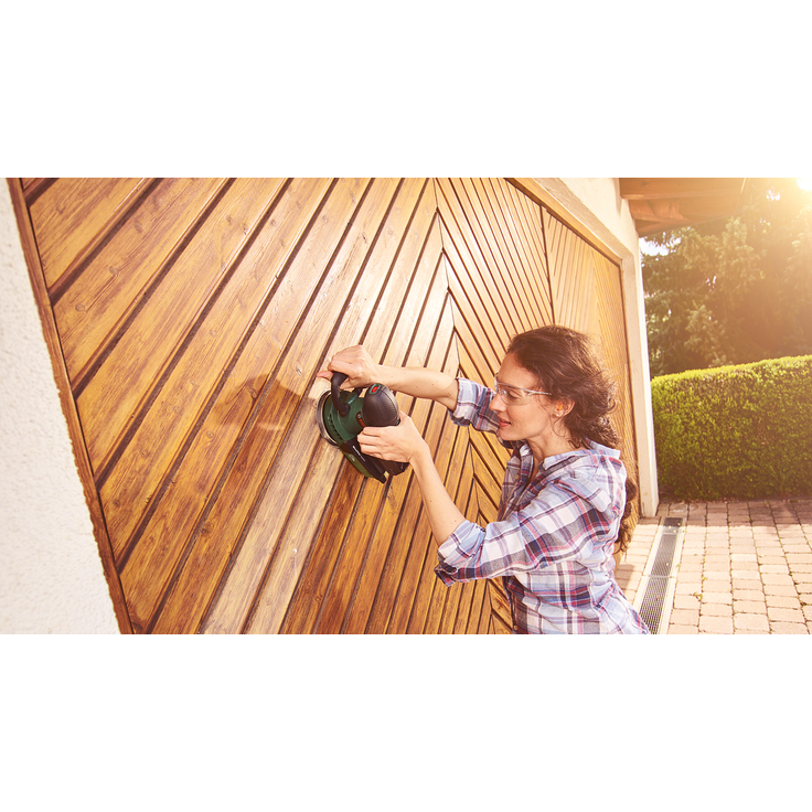 Bosch AdvancedOrbit 18 Akku Exzenterschleifer Schleifteller-Ø 125 mm, 18 Volt System, im Karton ohne Akku – Bild 6