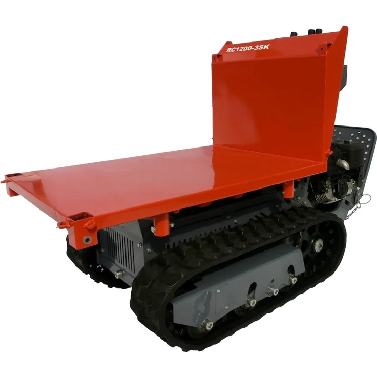 PowerPac Dumper Typ RC1200-3SK Dreiseitenkipper Benzin – Bild 4