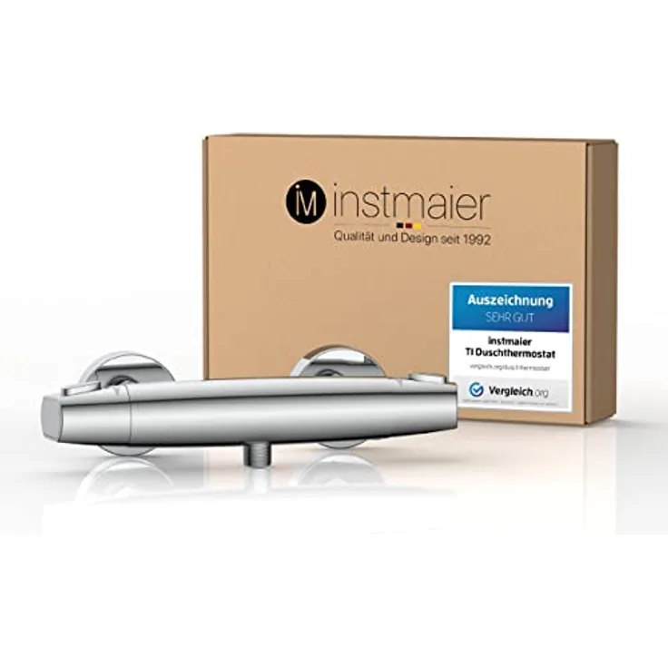INSTMAIER Duschthermostat T1, Chrom