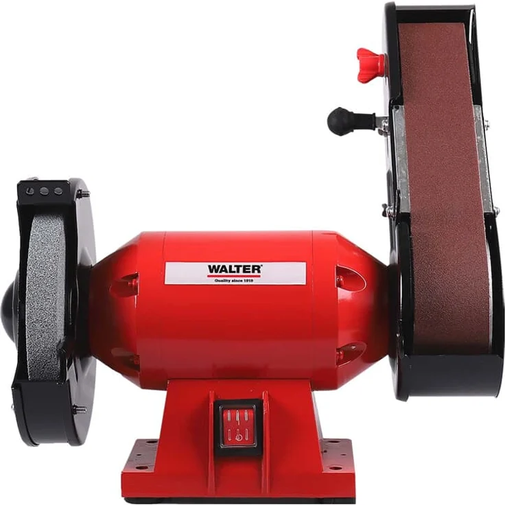 Walter Kombischleifer 240W Bandschleifer Schleifer Schleifbock Schleifmaschine – Bild 2
